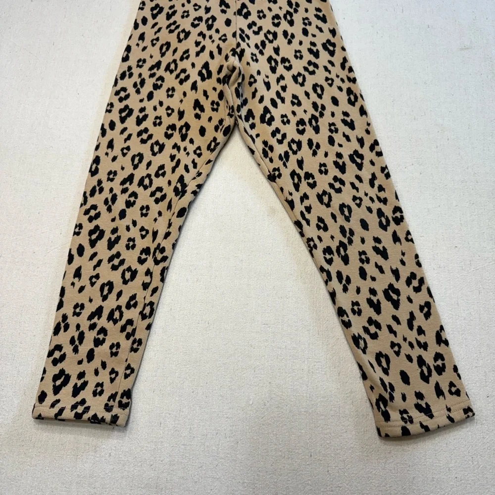 Carter’s Kid Girls Leopard Print Leggings - Size 8/8A